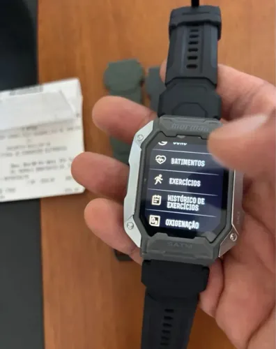 Smartwatch Mormaii force - e pulseiras extra