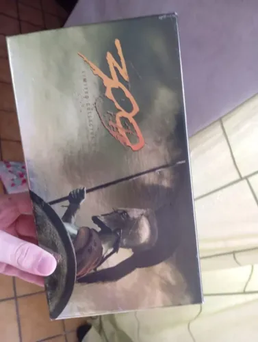 300 de Esparta, DVD edição limitada colecionador -ler descrição 