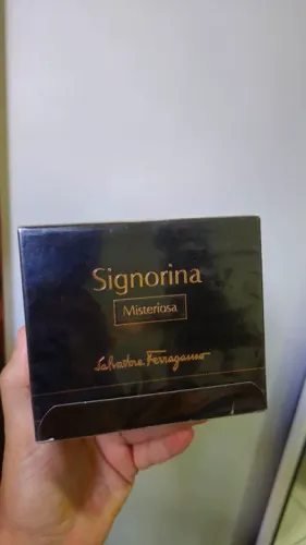 Perfume Signorina Misteriosa 100ml Lacrado Salvatore Ferragamo