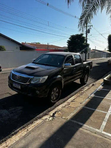 Hilux 2013 SRV 3.0 automático
