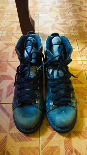 Botas em couro West Coast
