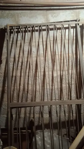 Grade de proteção para janelas e portas