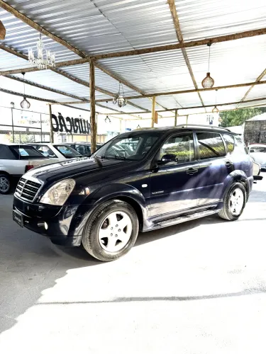Ssangyong Rexton II 2.7 20V 5CIL  TDI Dies.aut 2007. EXTREMAMENTE REVISADA e Nova. 