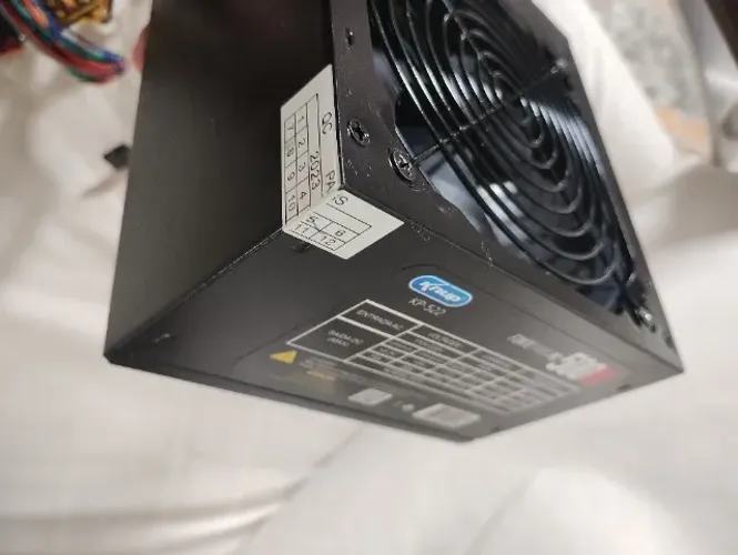 Fonte Pc Knup 500W bivolt