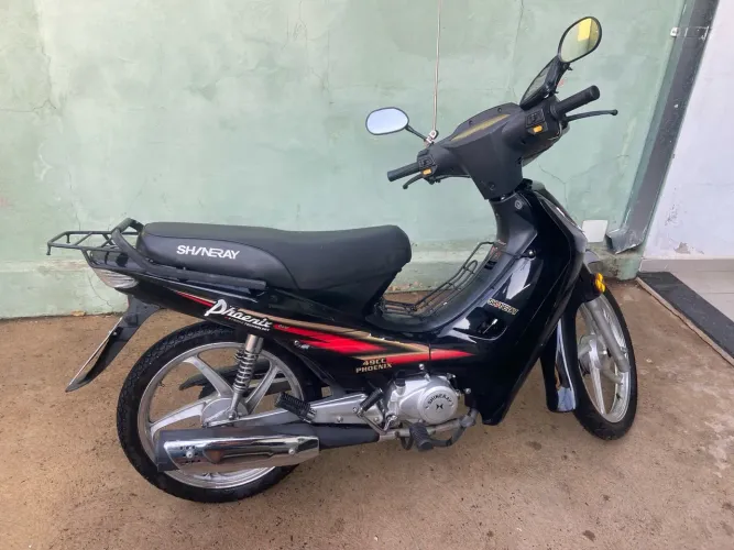 Motos Shineray Ray 50 no Brasil