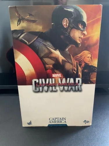 Capitão America Civil War Hot Toys MMS 350