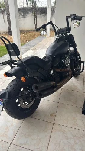 Atenção grande oportunidade Harley Fat Bob 