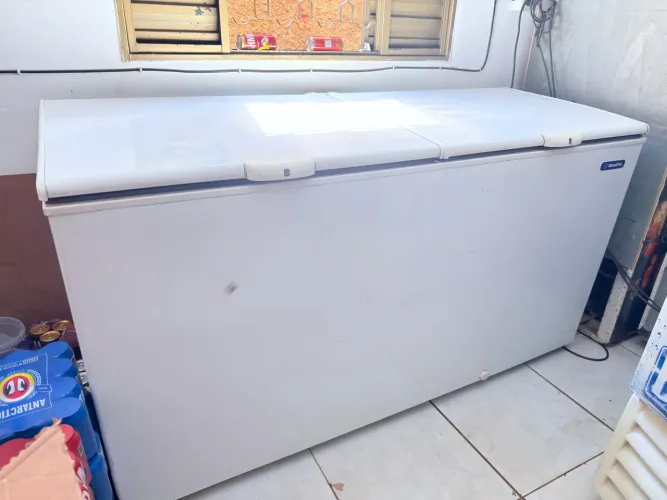 Freezer metal frio