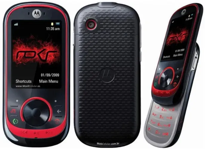 Carcaça Motorola EM35