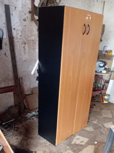 - Fabricamos Armário alto duas portas com chave - frete grátis