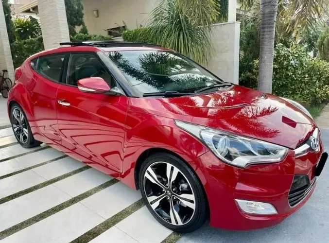 Hyundai Veloster 1.6 16V 140cv Aut. 2013