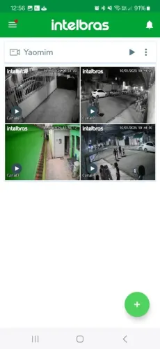 Manutenção e instalação de câmeras 