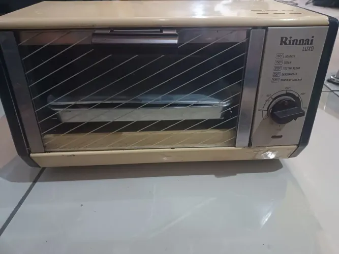 Forno elétrico Rinnai luxo