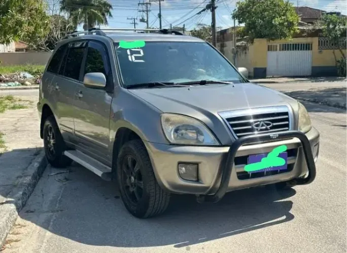 Chery Tiggo 2.0 16V Mec. 5P 2012