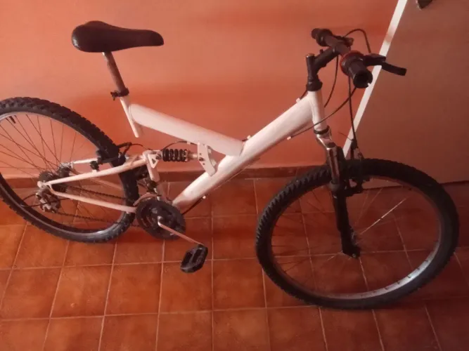 Bicicleta Mountain Bike Aro 26. 18 marchas