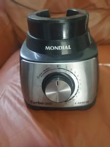 Base Liquidificador Turbo Inox Mondial L-1100W