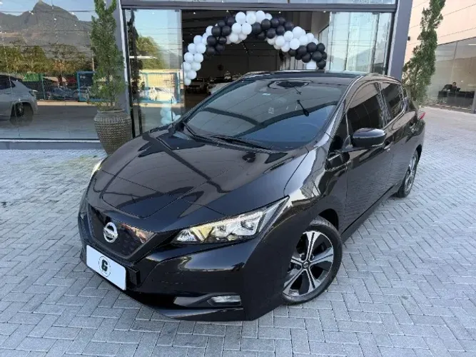 Nissan Leaf ZE Elétrico - 2020 - Apenas 42.000 KM