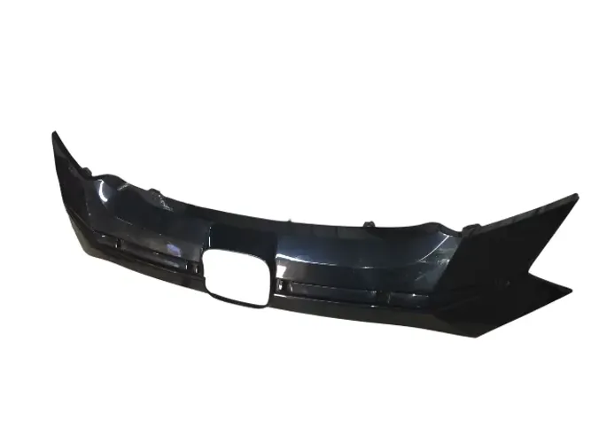 Grade Parachoque Frontal S Friso/emblema C/detalhe Hrv 16/20