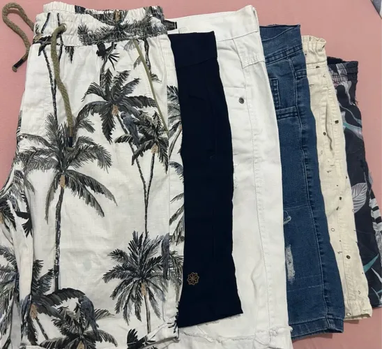 LOTE DE BERMUDAS PARA MENINOS