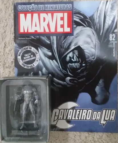 Cavaleiro da Lua - Coleção de Miniaturas Marvel Eaglemoss n. 82