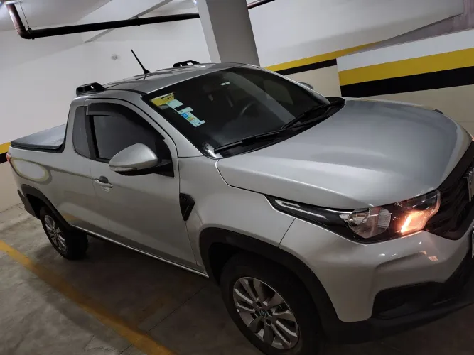 Fiat Strada Freedom 1.3 Flex 8V CS Plus 2025