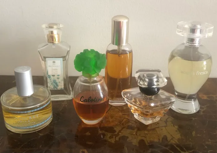 Perfumes vintages