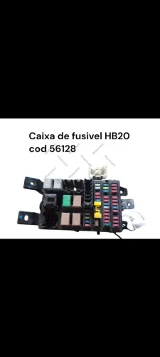 Caixa de fusivel hb20