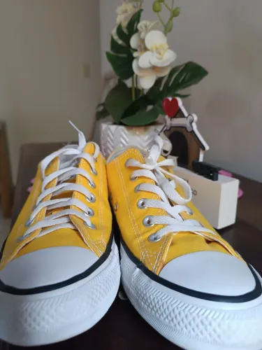 Tênis Converse All Star Amarelo