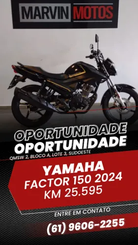 Yamaha factor 150 ED