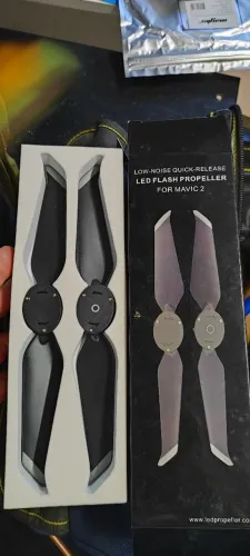 Hélice de led DjI Mavik PRo (2 pares)