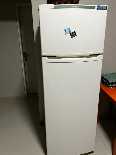 Geladeira cônsul duplex. Não está funcionando 