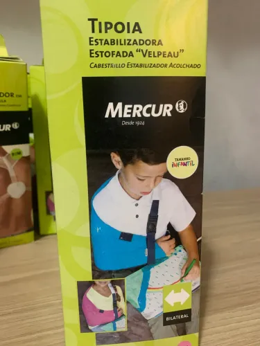 Tipoia - estabilizadora estofada - infantil 