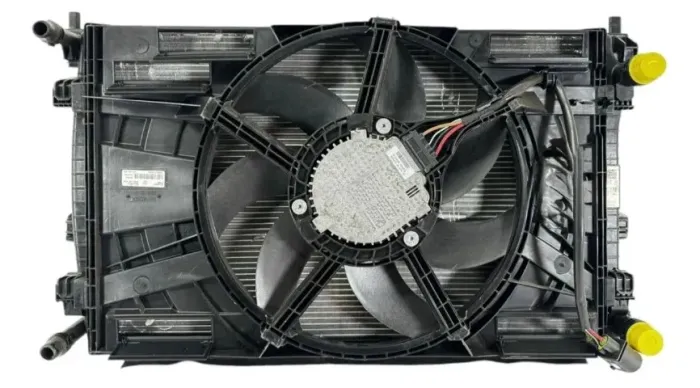 Kit Radiador Vw Polo/virtus/t-cross Tsi 2018 a 2025