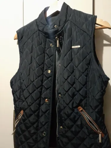 Colete Feminino Acolchoado .