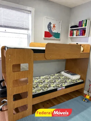 Beliche Solteiro com Escrivaninha (sem colchões) ENTRE EM CONTATO