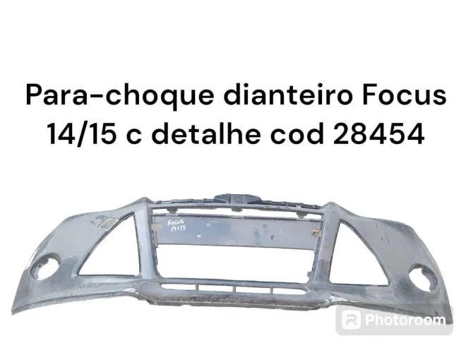 Para-choque dianteiro Ford Focus 14/15 c detalhe cod 28454