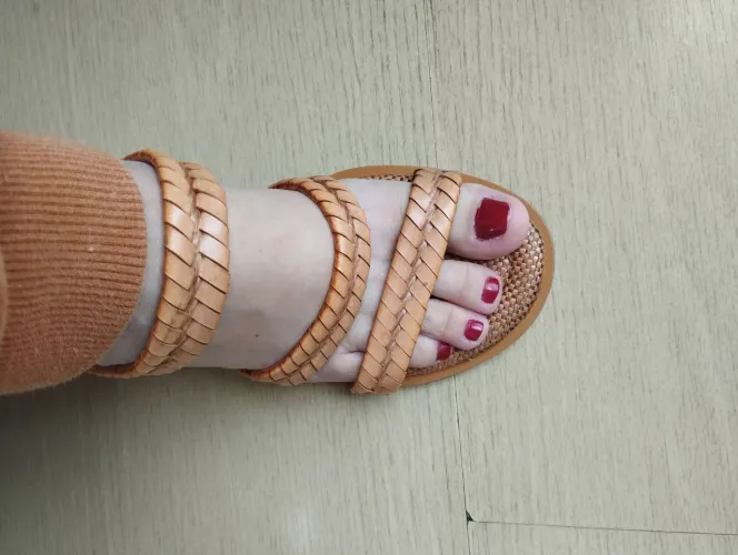 Sandália Tam 36 marca Corello