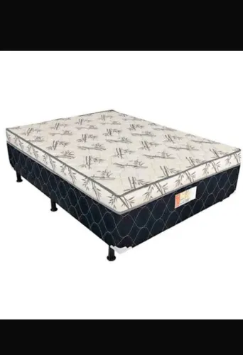 Cama box casal hoje