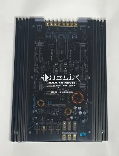 Amplificador Helix HXA 40 MKII 4 canais