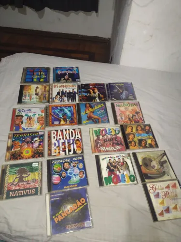 Cds originais