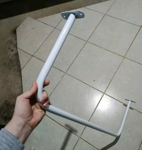 Arará de parede fixa 