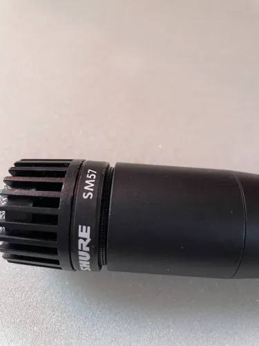Microfone shure sm 57
