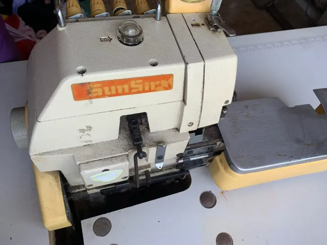 MAQUINA INTERLOCK EM PERFEITAS CONDIÇÕES 