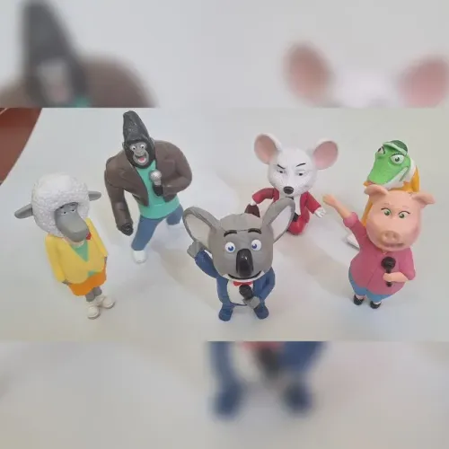 Coleção Sing - Mc Lanche Feliz