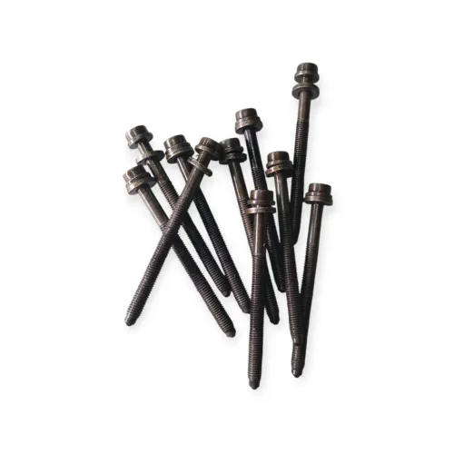Jogo Kit Parafuso Cabeçote Motor Vw Golf Sr 1.6 1997 2001