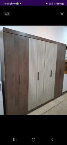 Guarda-Roupas de Casal com 6 portas