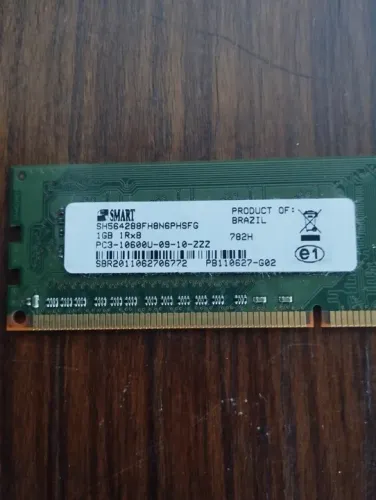 1GB memória ram ddr3 para pc