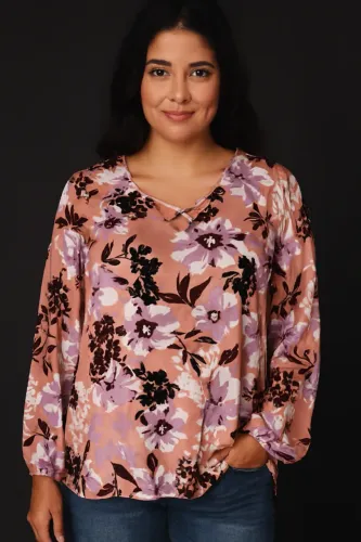 Blusa de viscose