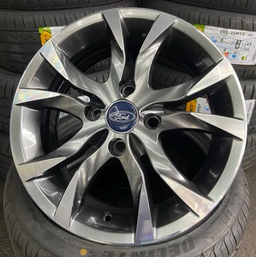 Rodas Ford aro 15 tala 6 furacão 4x108