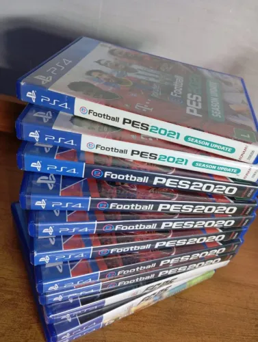 Futebol Pes e Fifa PS4 Escolha o Seu